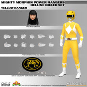 ONE:12 MIGHTY MORPHIN POWER RANGERS DLX SET (preorder) - Collectables > Action Figures > toys -  MEZCO TOYS