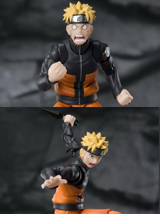 Naruto: Shippuden S.H.Figuarts Naruto Uzumaki - The Jinchuuriki Entrusted with Hope - Action & Toy Figures -  Bandai