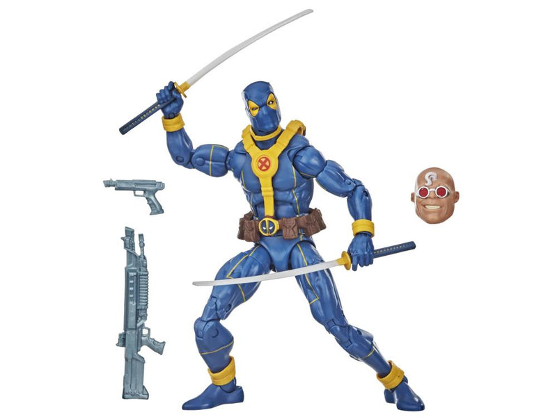 Deadpool Marvel Legends Deadpool (Blue) (Strong Guy BAF) - Collectables > Action Figures > toys -  Hasbro