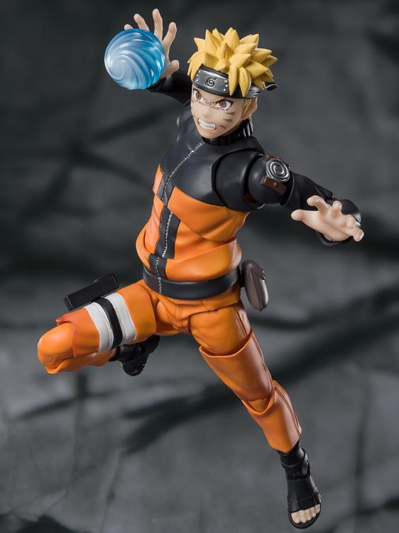 Naruto: Shippuden S.H.Figuarts Naruto Uzumaki - The