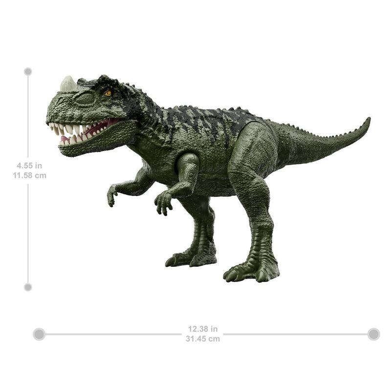 Jurassic World Roar Attack Ceratosaurus - Action figure -  mattel