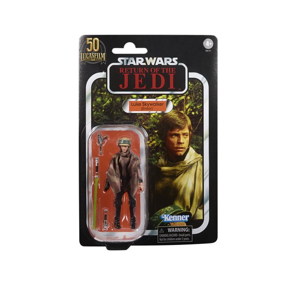 Star Wars The Vintage Collection  50th Anniversary Exclusive - Luke skywalker (Endor) - Action & Toy Figures -  Hasbro