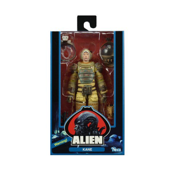 Alien 40th Anniversary - Kane (Compression Suit) - Action & Toy Figures -  Neca