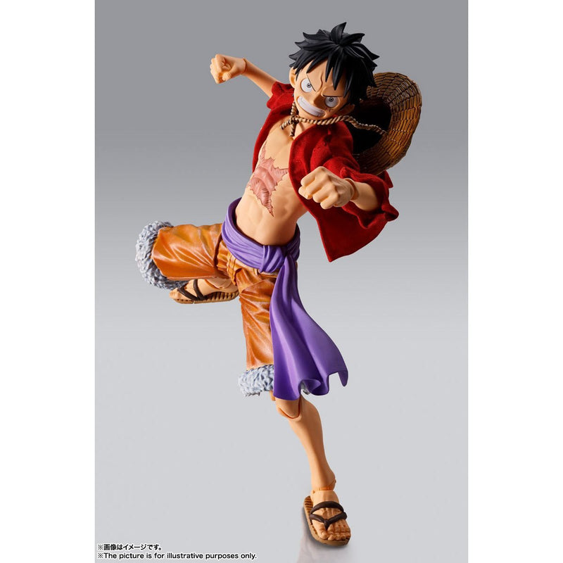 One Piece Monkey D. Luffy Imagination Works Action Figure - Action & Toy Figures -  Bandai