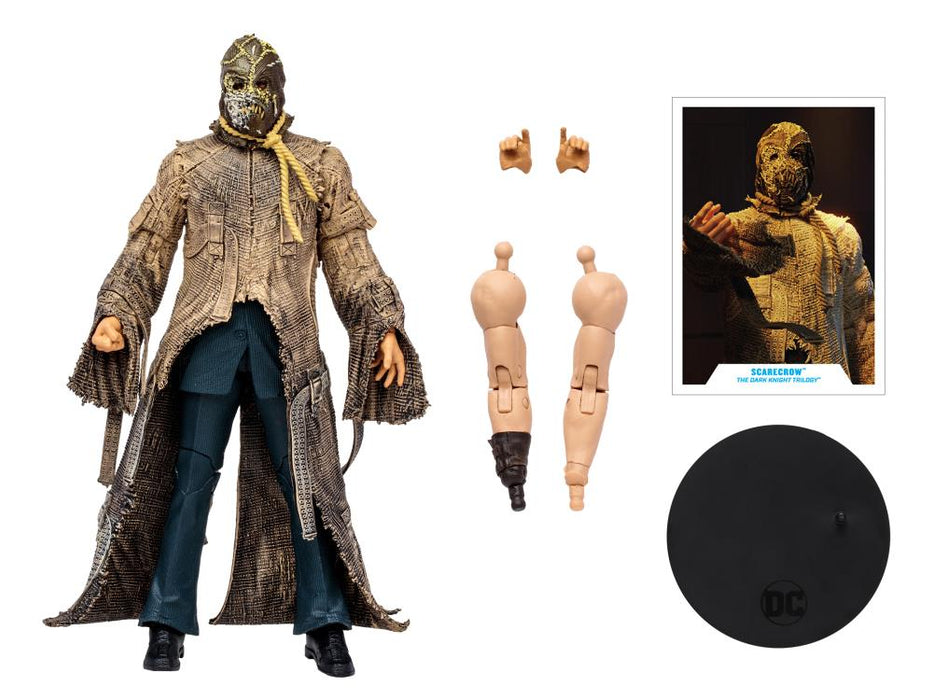The Dark Knight Trilogy DC Multiverse Scarecrow Action Figure - Collect to Build: Bane - (preorder) - Collectables > Action Figures > toys -  McFarlane Toys