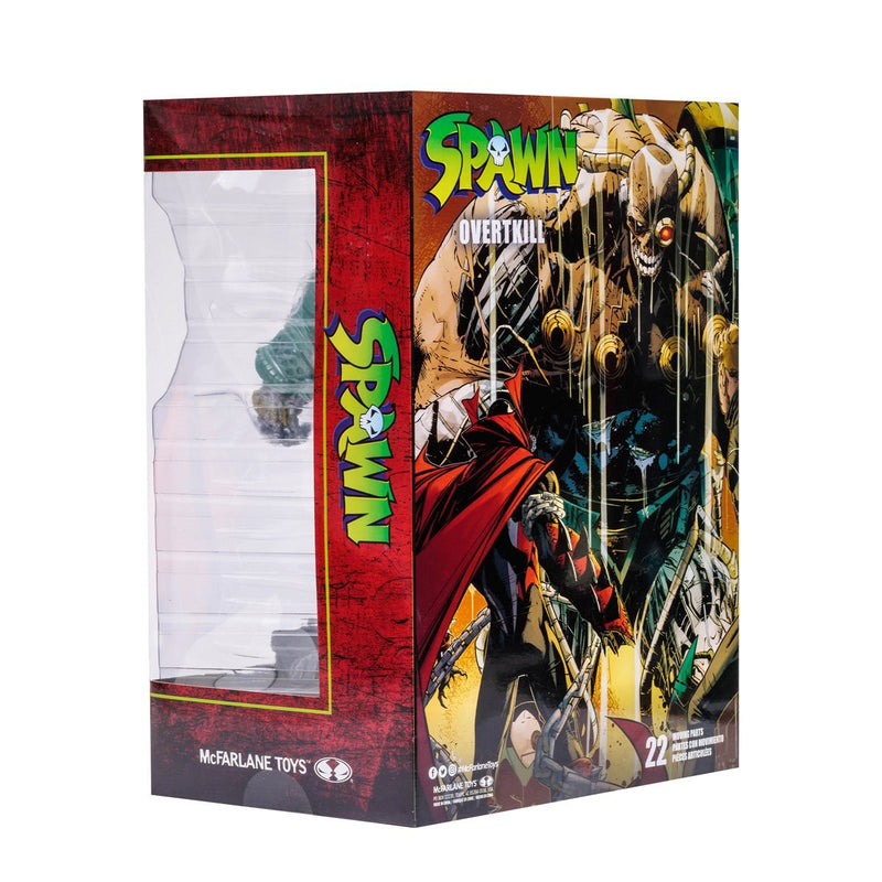 Spawn Overtkill Megafig Action Figure - Action & Toy Figures -  McFarlane Toys