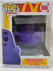 Funko Pop! Ad Icons: McDonald's - Grimace - Funko -  Funko Pop!