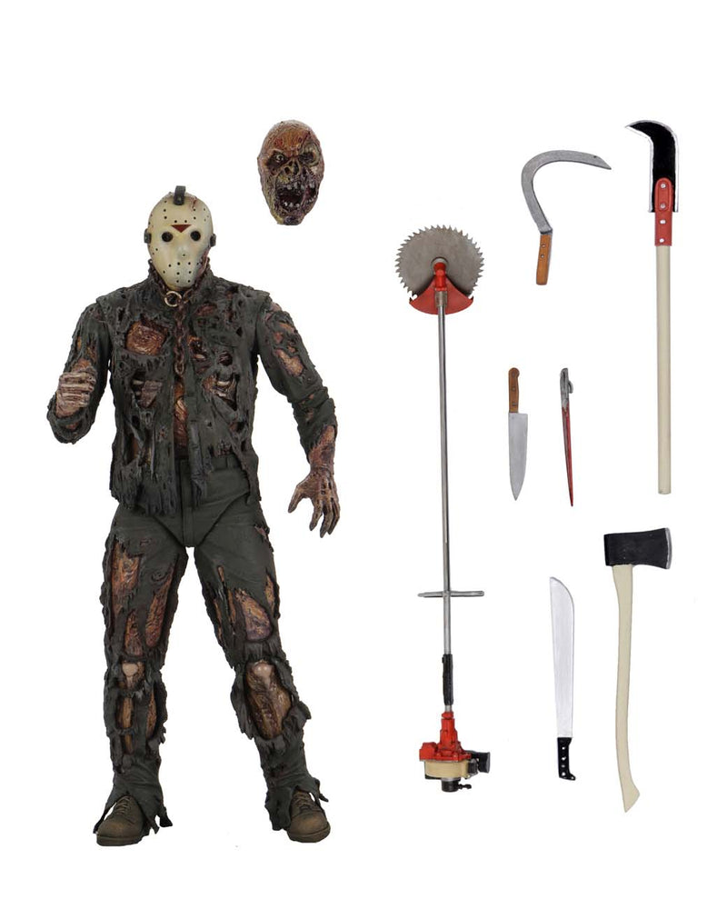7″ Scale Action Figure – Ultimate Part 7 (New Blood) Jason - Action & Toy Figures -  Neca