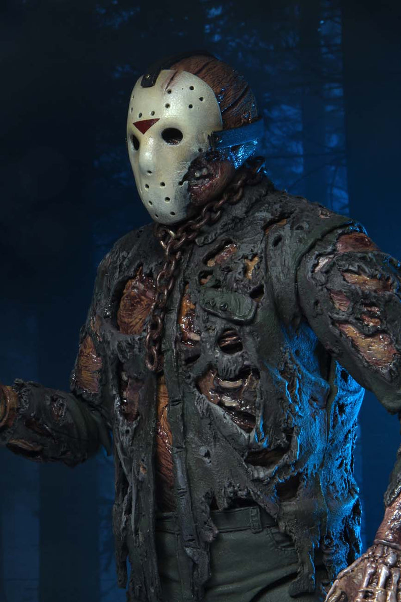 7″ Scale Action Figure – Ultimate Part 7 (New Blood) Jason - Action & Toy Figures -  Neca