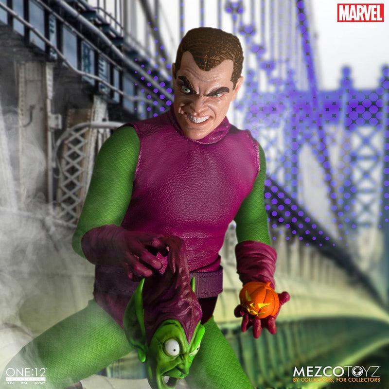 Spider-Man Green Goblin Deluxe Edition One:12 Collective (preorder) - Action & Toy Figures -  MEZCO TOYS