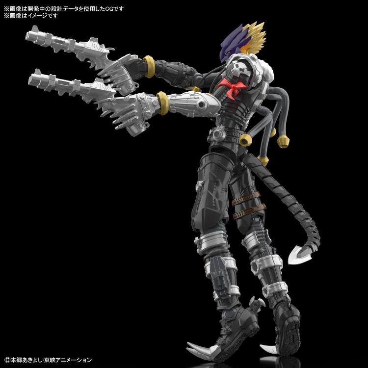 Digimon Adventure Figure-rise Standard Amplified Beelzemon Model Kit - Model Kits -  Bandai