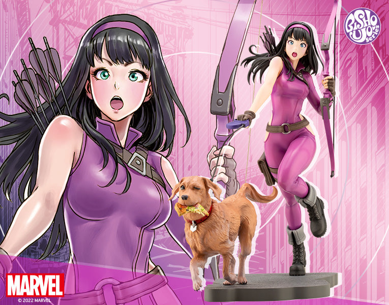 MARVEL HAWKEYE (KATE BISHOP) BISHOUJO STATUE (Preorder ETA: MARCH2023) - statue -  Kotobukiya