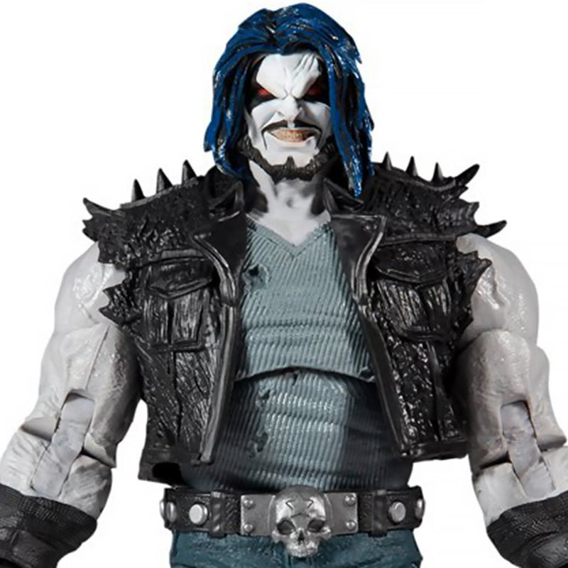 DC Multiverse Lobo DC Rebirth - Action & Toy Figures -  McFarlane Toys