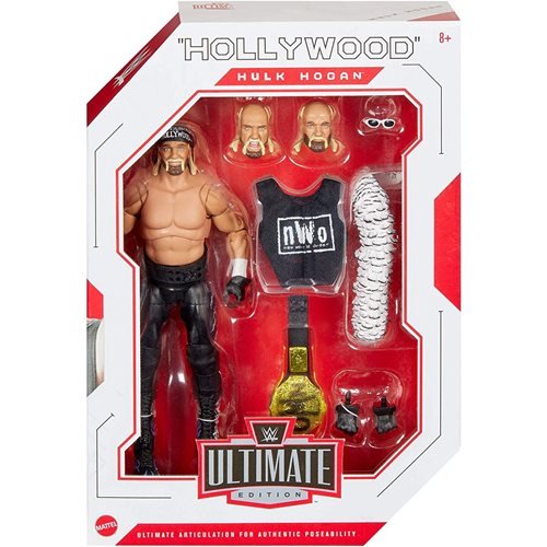 WWE Ultimate Edition Wave 7 Hollywood Hulk Hogan Action Figure - Action & Toy Figures -  mattel