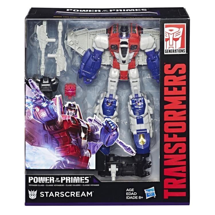 Transformers Power of the Primes Voyager Starscream - Collectables > Action Figures > toys -  Hasbro