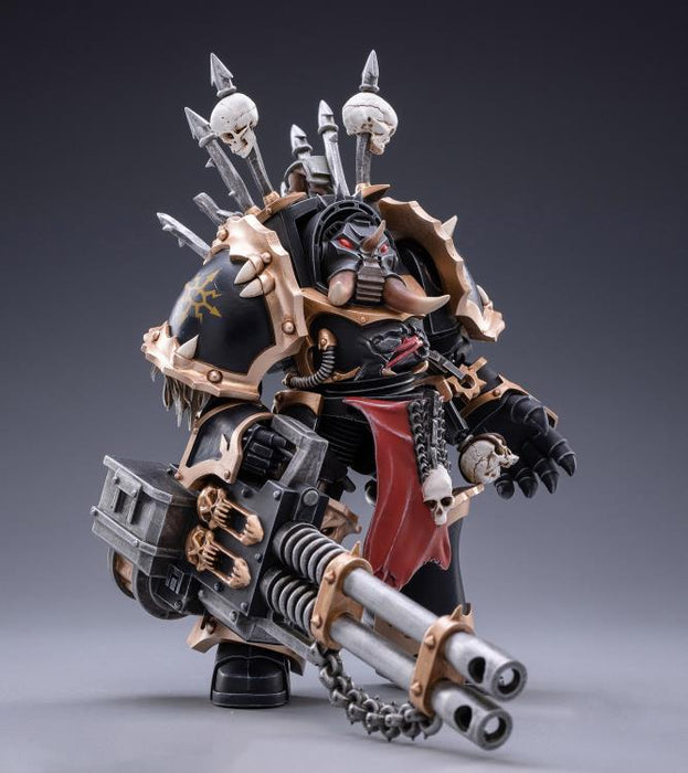 Warhammer 40K Black Legion Brother Gornoth Chaos Terminator - Action & Toy Figures -  Joy Toy