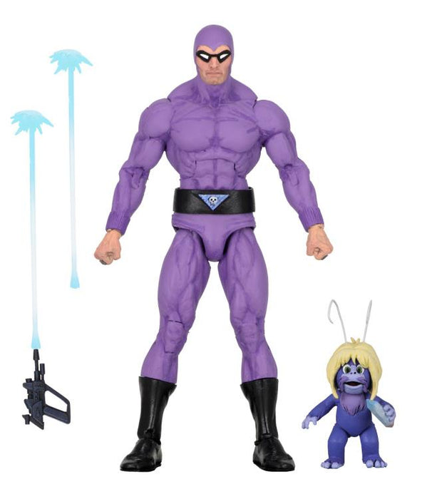 King Features Defenders of the Earth The Phantom - Action & Toy Figures -  Neca