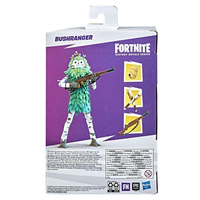 Fortnite Victory Royale Series Bushranger Collectible Action Figure with Accessories - Action & Toy Figures -  Hasbro