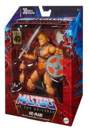 Masters of the Universe 40th Anniversary Masterverse He-Man - Collectables > Action Figures > toys -  mattel