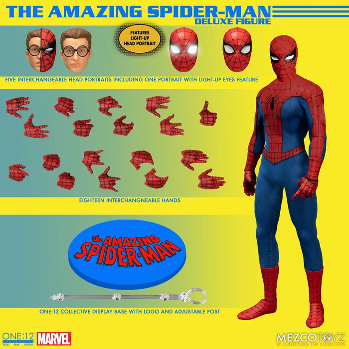Amazing Spider-Man One:12 Collective Deluxe Edition — Toy Snowman