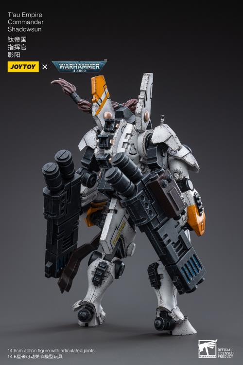 Warhammer 40K - Tau Empire - Commander Shadowsu (preorder) - Collectables > Action Figures > toys -  Joy Toy