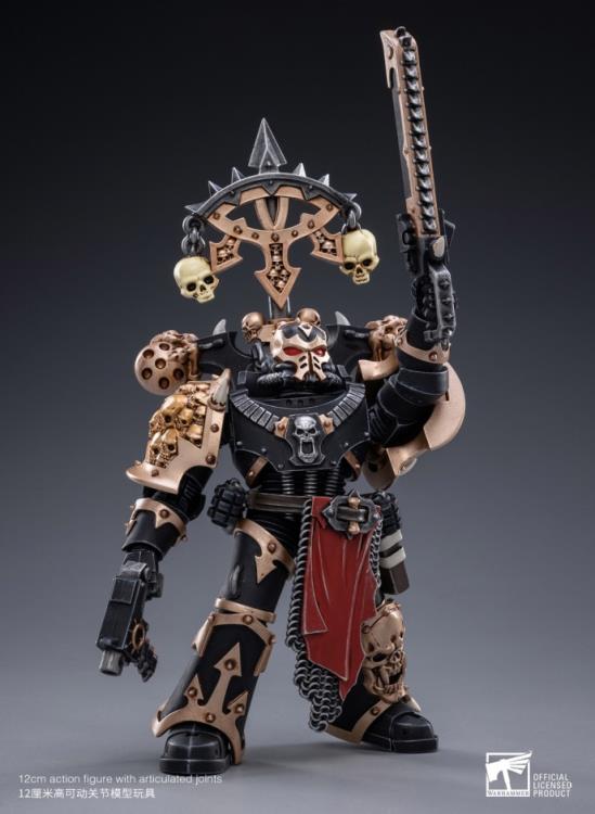 Warhammer 40K Black Legion Brother - Banner - Chaos Space Marines - Action & Toy Figures -  Joy Toy