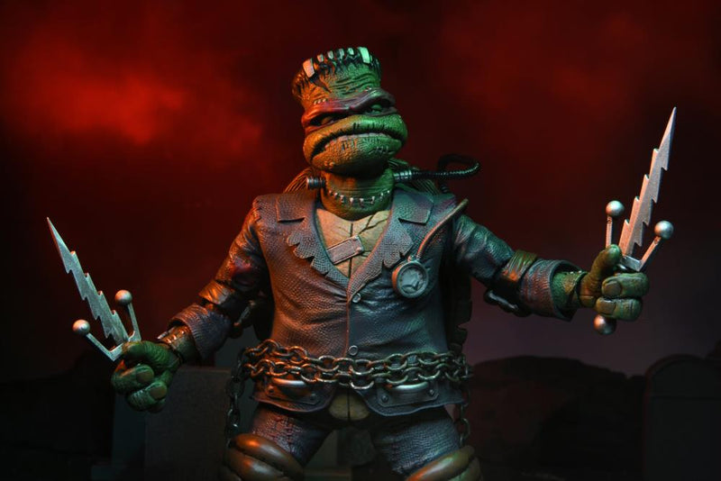 Universal Monsters x Teenage Mutant Ninja Turtles Ultimate Raphael as Frankenstein's Monster (preorder) - Action & Toy Figures -  Neca