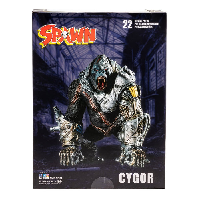 Spawn Cygor Megafig Action Figure - Action & Toy Figures -  McFarlane Toys