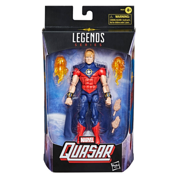 Marvel Legends Quasar 6-Inch Action Figure - Exclusive (preorder) - Action & Toy Figures -  Hasbro