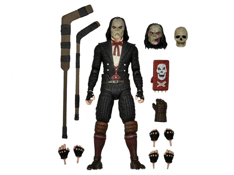 Universal Monsters x Teenage Mutant Ninja Turtles Ultimate Casey Jones as The Phantom (preorder Q3)of the Opera - Collectables > Action Figures > toys -  Neca