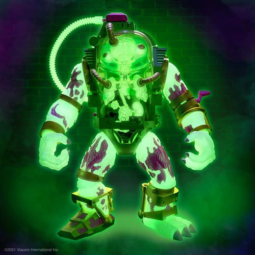 TMNT Ultimates Mutagen Man Glow Action Figure - Exclusive - Action figure -  Super7