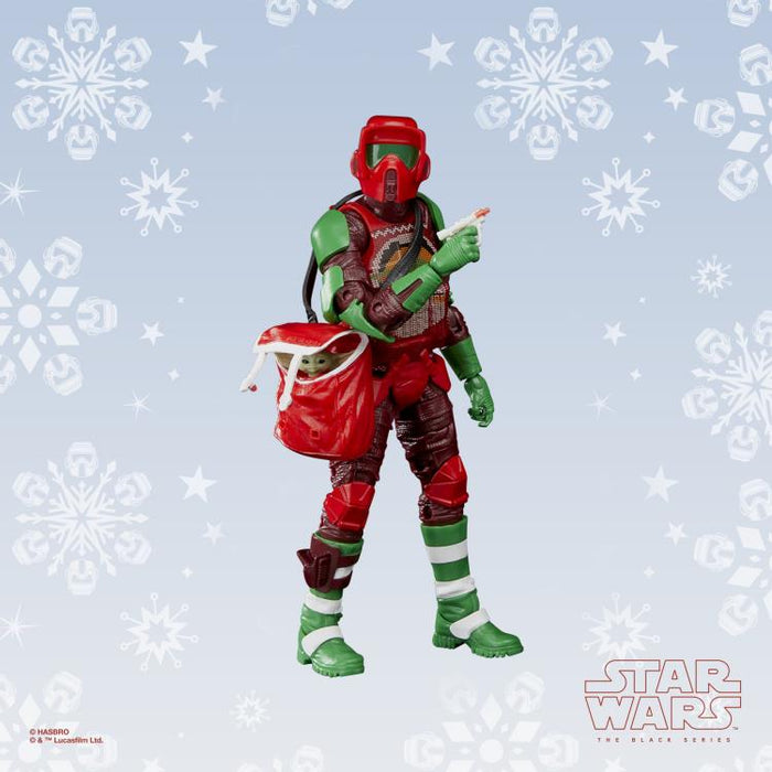 Star Wars The Black Series 6" Scout Trooper - Holiday Edition - Exclusive Figure - Collectables > Action Figures > toys -  Hasbro