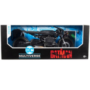 The Batman DC Multiverse Batcycle -  -  McFarlane Toys
