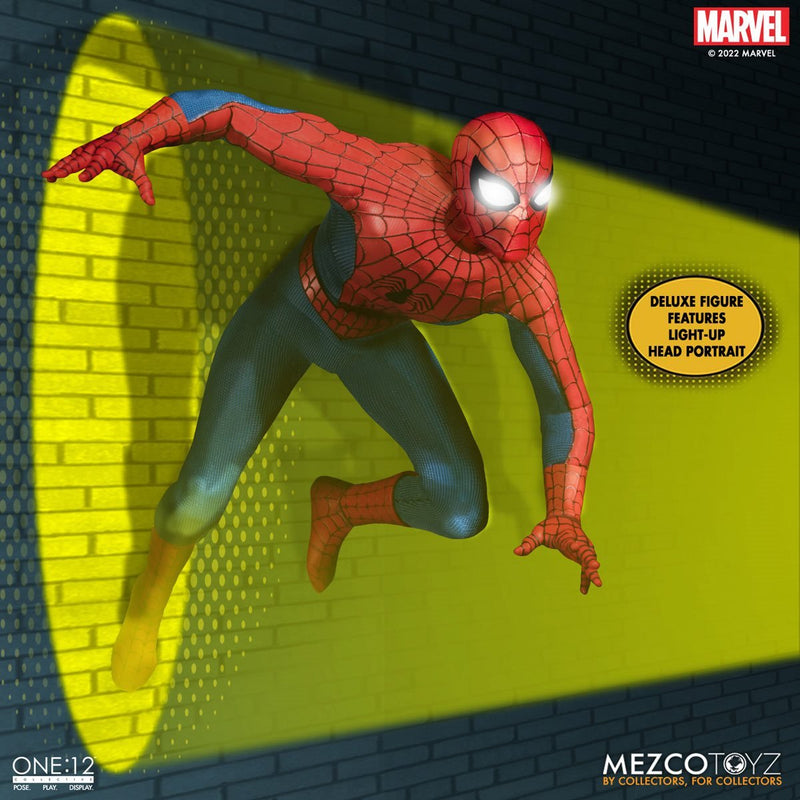 Amazing Spider-Man One:12 Collective Deluxe Edition (preorder) - Action & Toy Figures -  MEZCO TOYS