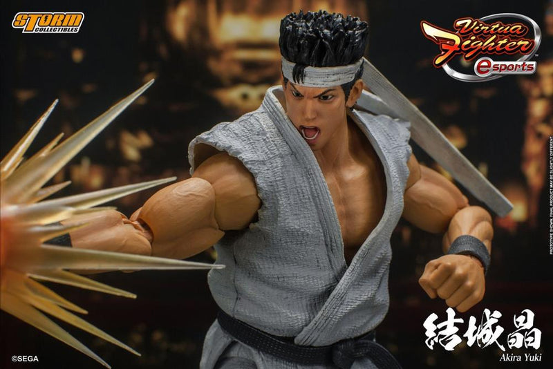 Virtua Fighter 5 Akira Yuki 1/12 Scale Figure -  -  Storm Collectibles