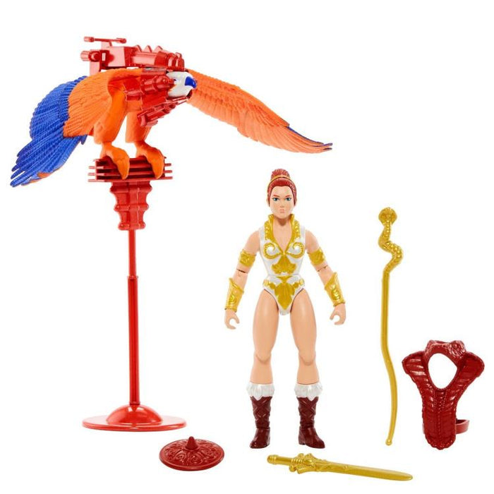 Masters of the Universe: Origins Teela and Zoar Exclusive Two-Pack -  -  Toy Snowman