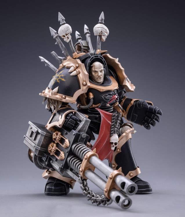 Warhammer 40K Black Legion Brother Gornoth Chaos Terminator - Action & Toy Figures -  Joy Toy
