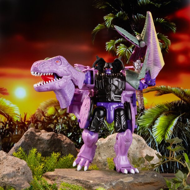 Megatron - Transformers Vintage Beast Wars Predacon (Shelf Ware) - Action & Toy Figures -  Hasbro