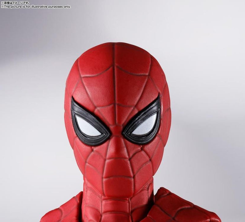 Spider-Man: No Way Home S.H.Figuarts Spider-Man (Upgraded Suit) - Action & Toy Figures -  Bandai