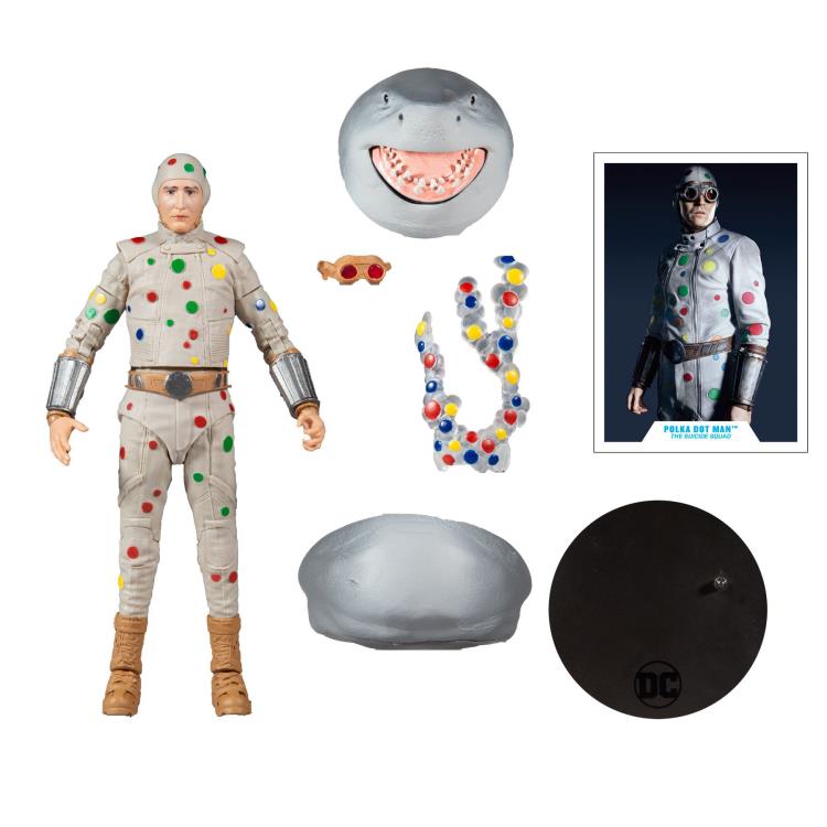 The Suicide Squad DC Multiverse Polka-Dot Man Action Figure (Collect to Build: King Shark) - Action figure -  McFarlane Toys