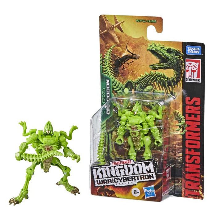 Transformers War for Cybertron: Kingdom Core Dracodon - Toy Snowman