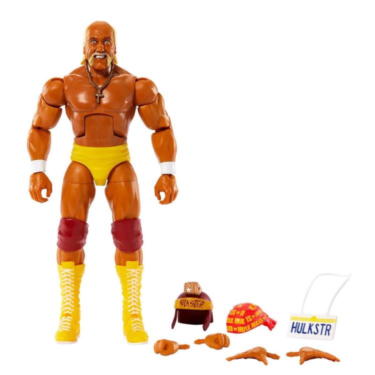 WWE Elite Collection Series 96 Hulk Hogan - Collectables > Action Figures > toys -  mattel
