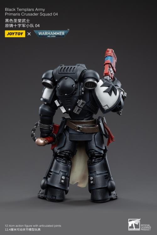 Warhammer 40K - Black Templars - Primaris Crusader Squad Set of 4 - Collectables > Action Figures > toys -  Joy Toy