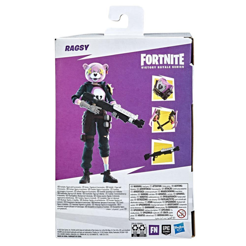 Hasbro Fortnite Victory Royale Series Ragsy Collectible Action Figure - Action & Toy Figures -  Hasbro