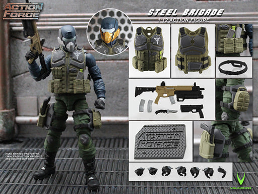 Valaverse Action Force 1/12 Scale Blowback Deluxe figure!