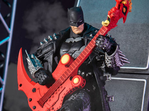 Dark Nights: Death Metal DC Multiverse Batman Action Figure (Collect to Build: Dark Father) - Toy Snowman