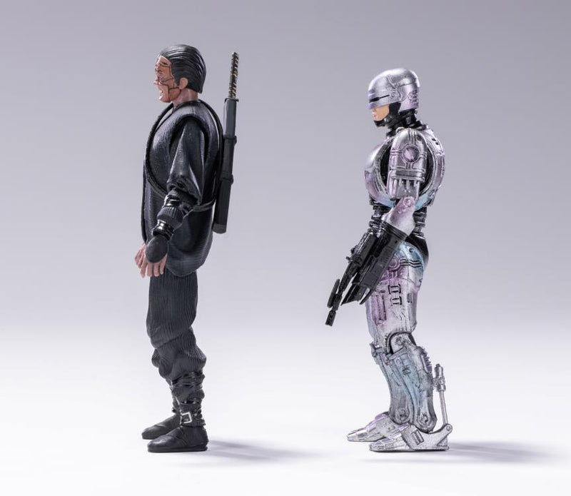 RoboCop 3 RoboCop vs. Otomo PX Previews Exclusive Two-Pack - Collectables > Action Figures > toys -  HIYA TOYS