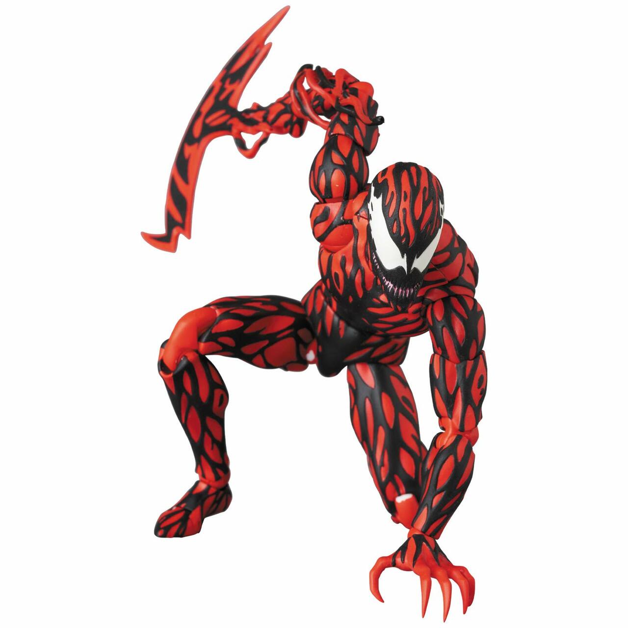 Carnage Medicom MAFEX #118 Comic Ver — Toy Snowman