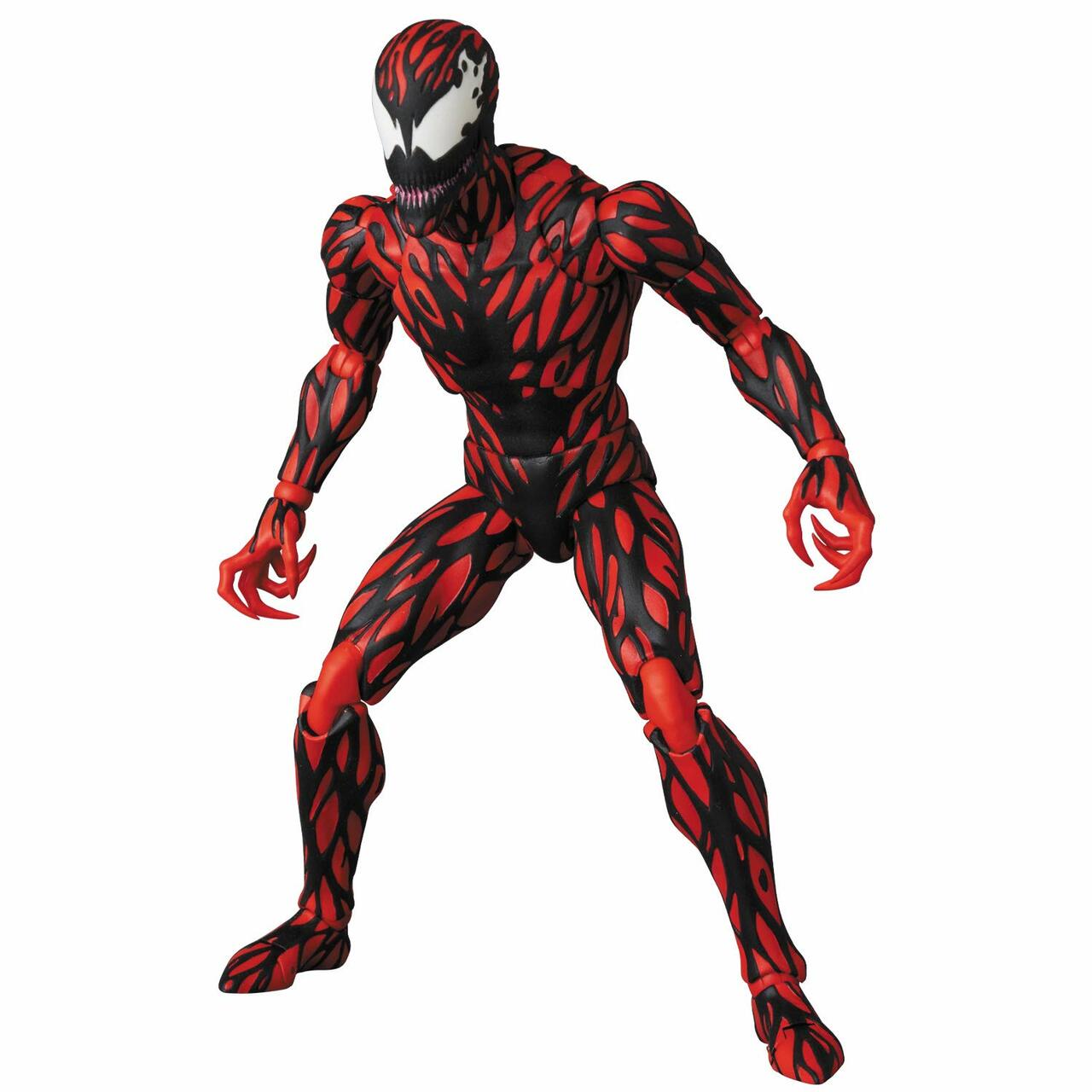 アメコミ MAFEX No.118 CARNAGE COMIC Ver. F Carnage Medicom MAFEX #118 Comic Ver — Toy Snowman