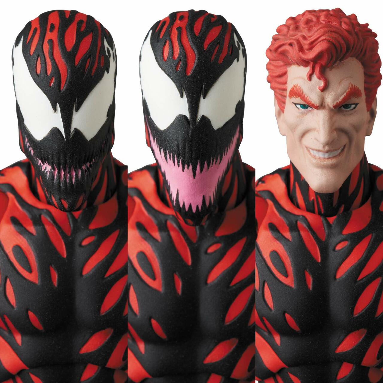 Carnage Medicom MAFEX #118 Comic Ver — Toy Snowman